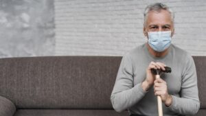 Home safety upgrades with grab bars installed